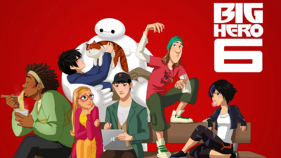 迪士尼动画片《超能陆战队 Big Hero 6: The Series》第一季 国语版25集+英语版25集 全25集MP4下载 - 少儿专区