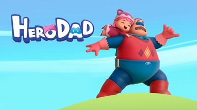 国产亲子动画《超人爸爸 HeroDad》第一季 无对白 全26集MP4下载 - 少儿专区