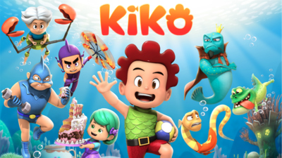 BBC动画片《金鱼齐克 Kiko》第一季 英印双语中英印三字 全26集MP4下载 - 少儿专区