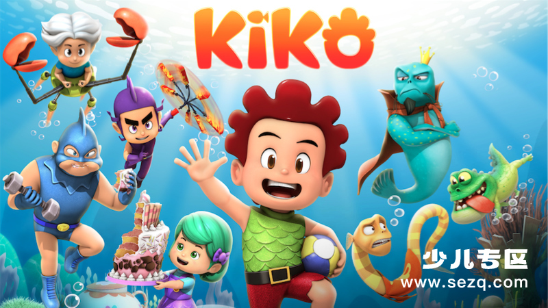 金鱼齐克 - 动画资源画廊第1张