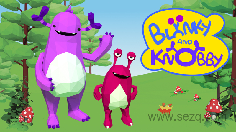 眨眼儿与疙瘩儿 - 动画资源画廊第1张