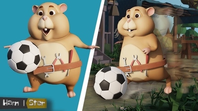 仓鼠题材动画《搞怪仓鼠大冒险 Funny Hamster Adventure》第一季 国语中字 全28集MP4下载 - 少儿专区
