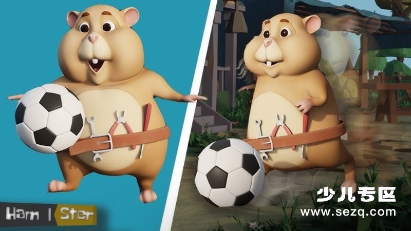 搞怪仓鼠大冒险 - 动画资源画廊第1张