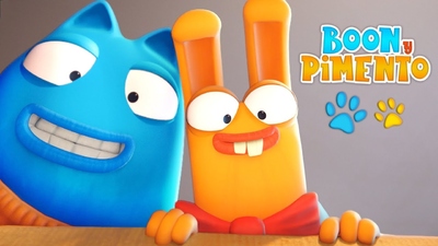 无对白动画《布布猫和薯条兔 Boon&Pimento》第一季 无对白 全30集MP4下载 - 少儿专区