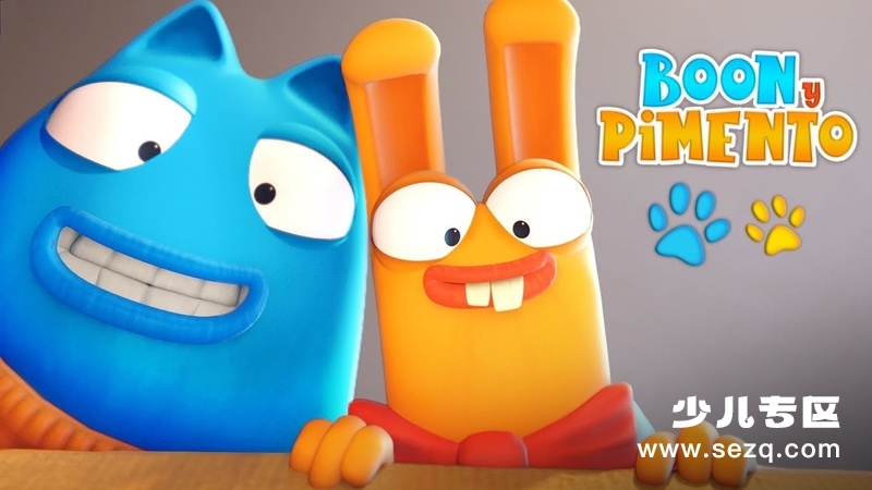 布布猫和薯条兔 - 动画资源画廊第1张