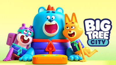 BBC动画片《大树之城 Big Tree City》第一季 国语中字 全30集MP4下载 - 少儿专区