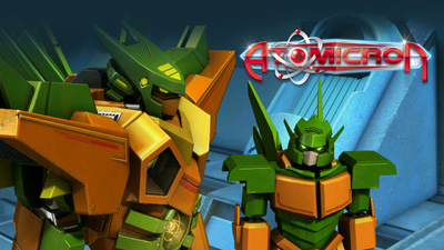 科幻冒险动画《太空战士 Atomicron》第一季 国语中字 全26集MP4下载 - 少儿专区