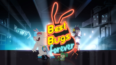 国产动画片《一群好虫 Best Bugs Forever》第一季 国语版52集+英语版52集 全52集MP4下载 - 少儿专区