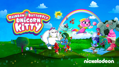 奇幻冒险动画《彩虹蝴蝶独角小猫 Rainbow Butterfly Unicorn Kitty》第一季 国语中字 全52集MP4下载 - 少儿专区