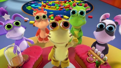 BBC动画片《太空学院 Kiddets》第一季 国语版52集+英语版26集 全52集MP4下载 - 少儿专区