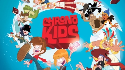 少儿日常动画《鬼马姐弟 Chronokids》第一季 国语中字 全78集MP4下载 - 少儿专区