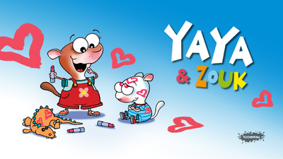 低幼陪伴动画《丫丫和祖克 YaYa and Zouk》第一季 国语版 全78集MP4下载 - 少儿专区