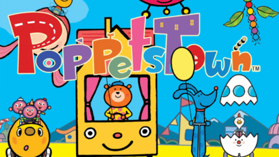 加拿大动画片《宝宝小镇 Poppets Town》第一季 国语版52集+英语版52集 全52集MP4下载 - 少儿专区