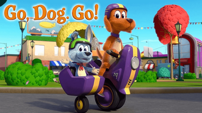 Netflix动画片《奔跑吧！小狗 Go Dog Go》第一季 国英日三语三字 全9集MP4下载 - 少儿专区