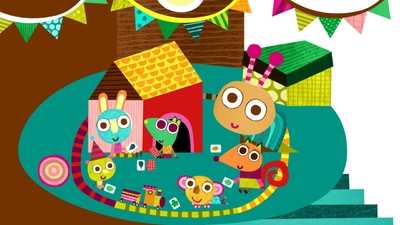 韩国动画片《奥利宝贝去山顶 Olbob Top》第一季 国语版52集+英语版52集 全52集MP4下载 - 少儿专区