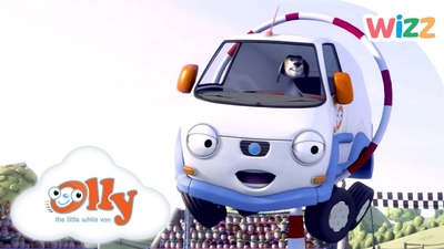 BBC动画片《小汽车欧力 Olly the Little White Van》第一季 国语版 全65集MP4下载 - 少儿专区