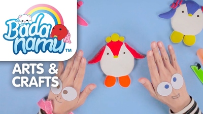 巴塔木动画片《巴塔木艺术和手工艺 Badanamu Arts and Crafts》第一季 英文版 全11集MP4下载 - 少儿专区