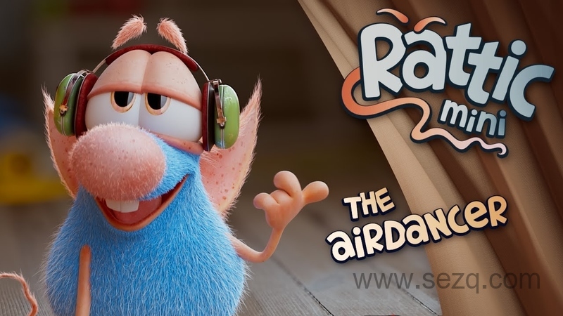 小老鼠雷迪克 - 动画资源画廊第1张