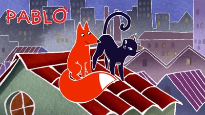 加拿大动画片《小狐狸帕德罗 Pablo the Little Rad Fox》第一季 英语中英双字 全52集MP4下载 - 少儿专区