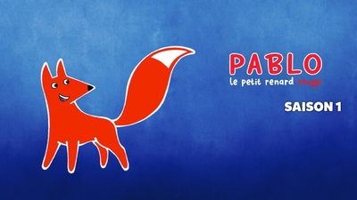 BBC动画片《小狐狸帕德罗 Pablo the Little Red Fox》第一季 英语中英双字 全52集MP4下载 - 少儿专区