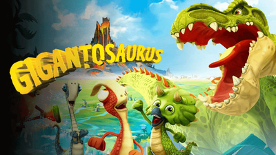 BBC动画片《小恐龙大冒险 Gigantosaurus》第一季 国语版52集+英语版52集 全52集MP4下载 - 少儿专区