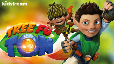BBC动画片《小树侠汤姆 Tree Fu Tom》第一季 国语版 全52集MP4下载 - 少儿专区