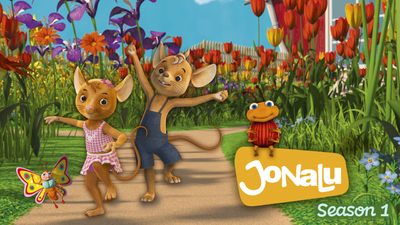 德国动画片《小松鼠与瓢虫的花园冒险 JoNaLu》第一季 国语版 全26集MP4下载 - 少儿专区