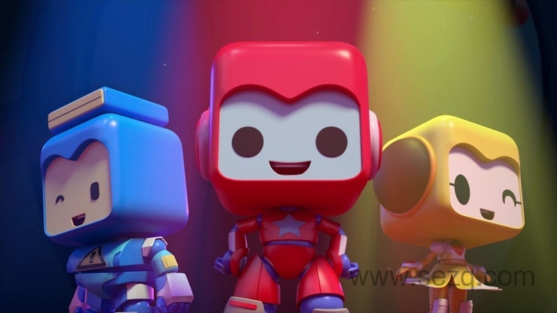 百变布鲁可 - 动画资源画廊第1张