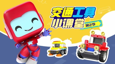认车启蒙动画《百变布鲁可学认车 Blocky&Co.LearnAboutVehicles》第一季 国语中字 全20集MP4下载 - 少儿专区