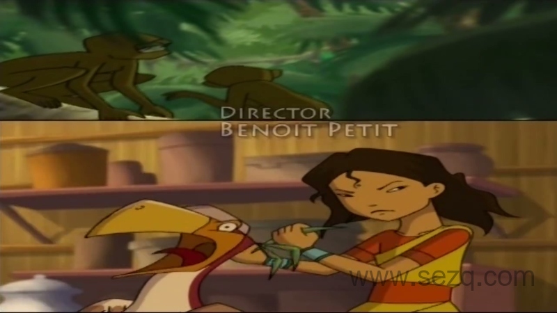 白鲸记：穆的秘密 - 动画资源画廊第1张