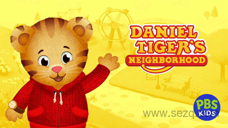 小老虎丹尼尔 - 动画资源画廊第1张