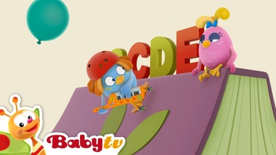 英语动画《ABC儿童电视 ABC Kids TV》第一季 英语英字 全76集MP4下载 - 少儿专区