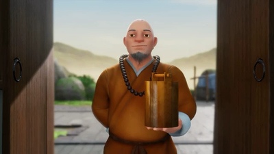 国产国风动画《一禅小和尚 Little Monk Yichan》第一季 国语中字 全234集MP4下载 - 少儿专区