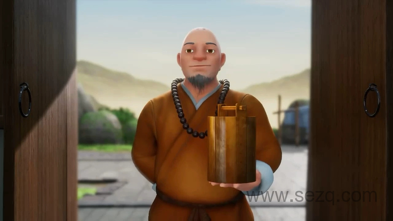 一禅小和尚 - 动画资源画廊第1张