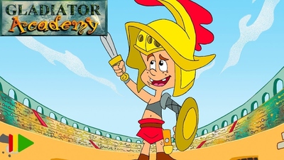 BBC动画片《勇剑者学院 Gladiator Academy》第一季 英语中字 全26集MP4下载 - 少儿专区