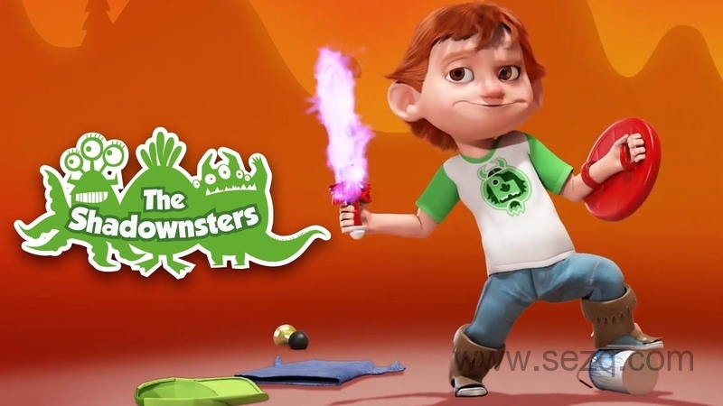 影子怪兽 - 动画资源画廊第1张