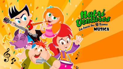 葡萄牙动画片《营养冒险 Nutri Ventures》第一季 国语版 全52集MP4下载 - 少儿专区