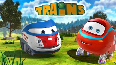 小火车动画《伊森小火车 Ethan the Little Train》第一季 中文版40集+英文版27集 全40集MP4下载 - 少儿专区