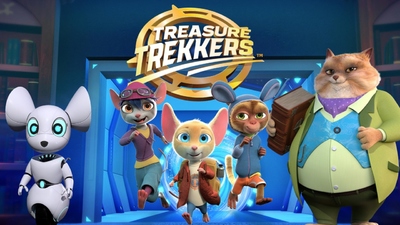 BBC动画片《寻宝鼠小队 Treasure Trekkers》第一季 国语中字 全52集MP4下载 - 少儿专区
