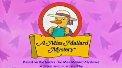 侦探动画《鸭子侦探 A Miss Mallard Mystery》第一季 国语版 全26集MP4下载 - 少儿专区