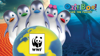法国动画片《嘘!企鹅来了之企鹅爱地球 Ozie Boo! Save The Planet》第一季 国语版 全78集MP4下载 - 少儿专区