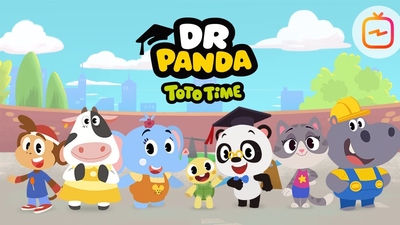 Dr.Panda动画片《熊猫博士和托托 Dr.Panda ToToTime》第一季 国语版50集+英语版50集 全50集MP4下载 - 少儿专区
