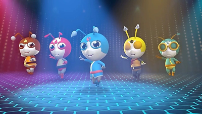 3D儿歌动画《星际小蚂蚁3D儿歌系列 Star Ants 3D Nursery Rhymes Series》第一季 国语中字 全59集MP4下载 - 少儿专区