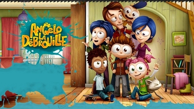 校园动画片《校园搞怪王 Angelo Rules》第一季 国语版 全78集MP4下载 - 少儿专区