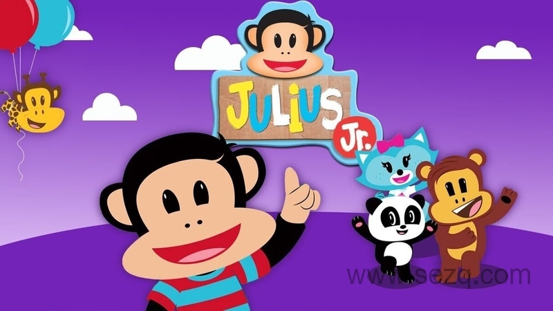 小小大嘴猴 Julius Jr - 动画资源画廊第1张