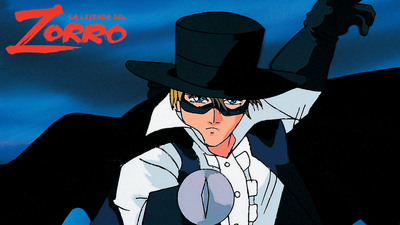 海外经典动画《佐罗的传说 KaiketsuZorro》第一季 国语版 全52集MKV下载 - 少儿专区
