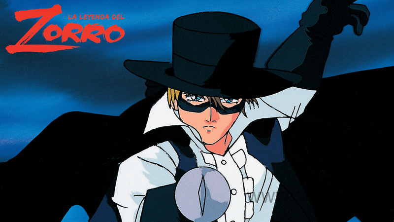 佐罗的传说 - 动画资源画廊第1张