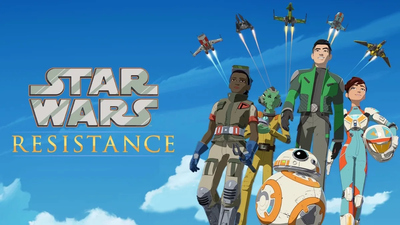 迪士尼动画片《星球大战：抵抗组织 Star Wars: Resistance》第一季 英语中英双字 全20集MP4下载 - 少儿专区