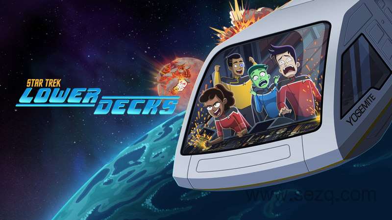 星际迷航：下层舰员 - 动画资源画廊第1张