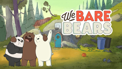 卡通频道动画片《咱们裸熊 We Bare Bears》第一季 英语中字 全26集MKV下载 - 少儿专区